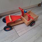 Klein houten bakfietsje, Ophalen of Verzenden, Gebruikt, Overige merken