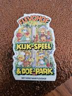 2482 Sticker Flevohof Kijk - Speel  & Doe - Park, Verzamelen, Ophalen of Verzenden, Zo goed als nieuw