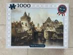 R&B premium puzzel Oud Amsterdam, 1000 stukjes, Ophalen of Verzenden, 500 t/m 1500 stukjes, Zo goed als nieuw, Legpuzzel
