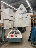 Optimist te koop, Watersport en Boten, Ophalen of Verzenden, Gebruikt, Overige typen