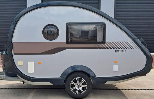 T@B tab 320 OFFROAD RS 2017 Kachel Imperial Luifel.. € 16640, Caravans en Kamperen, Caravans, Particulier, tot en met 2, 500 - 750 kg