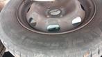 Peugeot 307 stalen velgen met banden, Auto-onderdelen, Banden en Velgen, Ophalen, 15 inch, Winterbanden, Band(en)