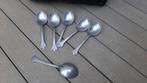 Antiek Tin Lepels set, Ophalen of Verzenden