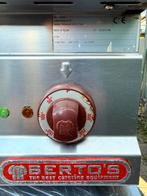 Horeca Kookeiland, Bakplaat & Schrapmachine, Zakelijke goederen, Horeca | Keukenapparatuur, Ophalen of Verzenden, Gebruikt, Fornuis, Frituur en Grillen