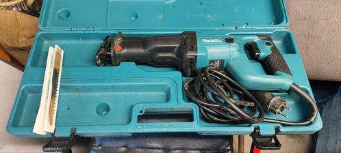 Makita Reciprozaag – Netstroom 230v – Bijna Nieuw, Doe-het-zelf en Verbouw, Gereedschap | Zaagmachines, Zo goed als nieuw, Reciprozaag