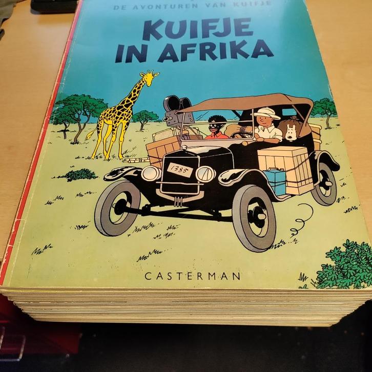 verzameling Kuifjes, Verzamelen, Stripfiguren, Gebruikt, Boek of Spel, Kuifje, Ophalen