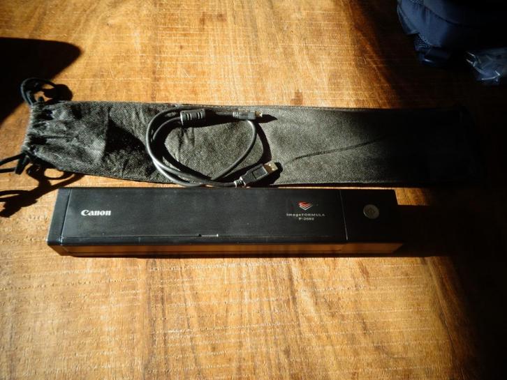 Canon ImageFormula P-208II scanner, Computers en Software, Scanners, Zo goed als nieuw, Documentscanner, MacOS, Windows, Ophalen of Verzenden