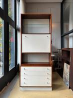 Midcentury high board, vintage barkast, wandkast, Huis en Inrichting, Ophalen, Gebruikt, -, -