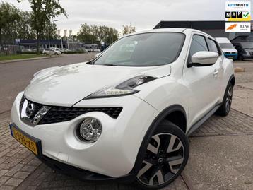 Nissan Juke 1.2 DIG-T S/S TEKNA EDITION 2017 !STORING! LEDER beschikbaar voor biedingen