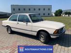BMW E21 320/6 | 1978 | Route 66 Auctions, Overige carrosserieën, Zwart, Bedrijf, Handgeschakeld