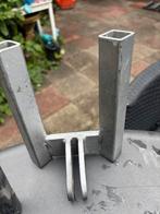 TWINNYLOAD GELEIDEBUISJES 15cm  en afdekkap( zie foto’s), Ophalen of Verzenden, Gebruikt, Fietsendrager-accessoire