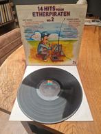 14 Hits Voor Etherpiraten No. 2 Vinyl LP, Ophalen of Verzenden, Gebruikt, 12 inch