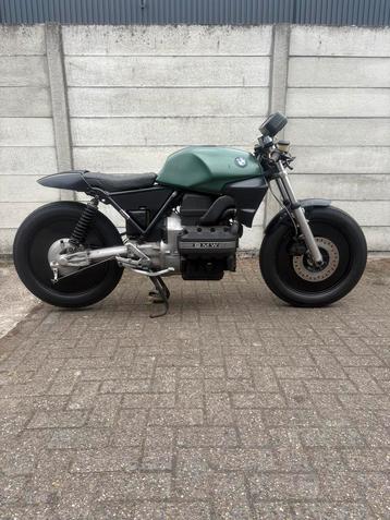 BMW K75 bijzonder project, zelf verder af te bouwen beschikbaar voor biedingen