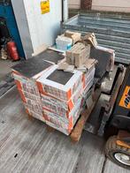 Partij tegels: Bali Black vloertegels + Biselado wandtegels, Doe-het-zelf en Verbouw, Tegels, Ophalen, Keramiek, Zo goed als nieuw