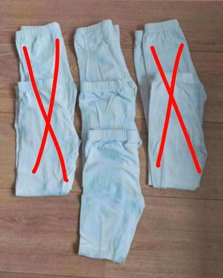 Izgs! 3x Fijne witte legging van Zeeman. Mt 110/116, Kinderen en Baby's, Kinderkleding | Maat 110, Zo goed als nieuw, Meisje, Broek