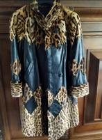 VINTAGE dames mantel, Kleding | Dames, Ophalen, Zo goed als nieuw, Maat 42/44 (L), Zwart