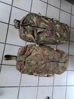 2 Weekendtassen vol KL kleding en uitrusting, camouflage, Nederland, Landmacht, Ophalen, Kleding of Schoenen