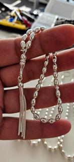 Zilveren Gebedsketting  925 AYAR GÜMÜŞ TESBİHLER

Prachtige, Ophalen of Verzenden, Nieuw, Zilver