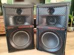 Jamo Professional 200 -refoamed- [ VET GAAF! ], Ophalen, Refurbished, 120 watt of meer, Front, Rear of Stereo speakers
