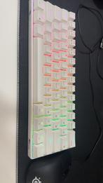 Rk61 Toetsenbord + steelseries muis, Computers en Software, Ophalen of Verzenden, Zo goed als nieuw, Gaming toetsenbord