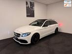 Mercedes-Benz C-klasse Estate AMG C63S 510pk // Burmester //, Auto's, Achterwielaandrijving, Gebruikt, 8 cilinders, Wit