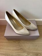 Trouwschoenen /hakken, Ophalen of Verzenden, Gedragen, Wit, Schoenen