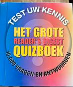 Het grote Reader's Digest quizboek, Ophalen of Verzenden, Zo goed als nieuw