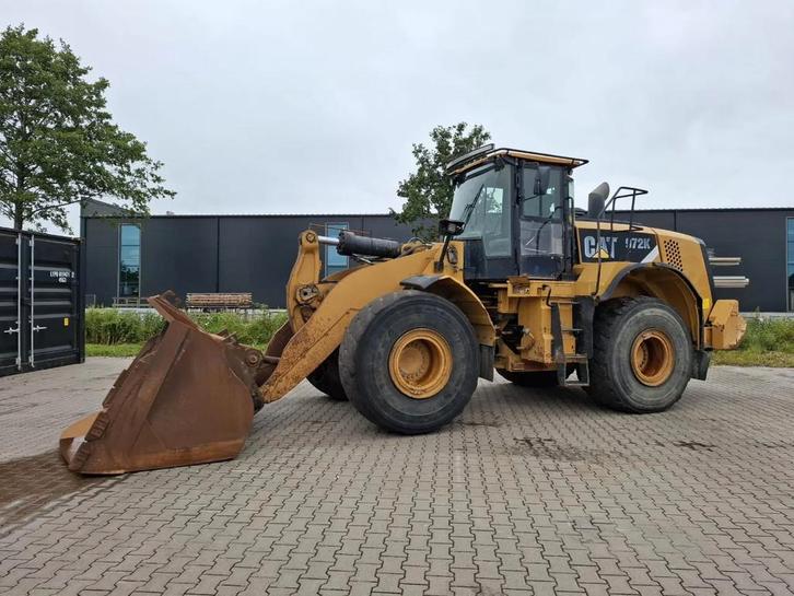Caterpillar 972k (bj 2012), Zakelijke goederen, Machines en Bouw | Kranen en Graafmachines, Wiellader of Shovel