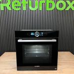 Bosch Serie 8 inbouw combi magnetron oven WIFI, Refurbished, Oven met grill, Inbouw, Bosch