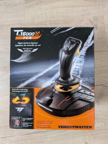 Thrustmaster T16000M FCS Flightstick / Joystick beschikbaar voor biedingen