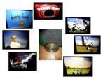 35mm film - Cartoon - Crowing Pains - Technicolor - mooi, Audio, Tv en Foto, Filmrollen, Ophalen of Verzenden, 16mm film