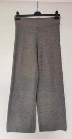 H&M rib gebreide broek maat M, Maat 38/40 (M), H&M, Bruin, Ophalen of Verzenden