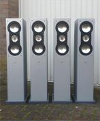 Elac FS 107 JET III ribbon - 2,5 weg zuilluidsprekers, Audio, Tv en Foto, Luidsprekers, Gebruikt, 120 watt of meer, Front, Rear of Stereo speakers