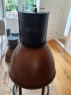 7 Koperkleurige Lampen met LED - Winkelafkomst, Ophalen, Gebruikt, Metaal, Minder dan 50 cm