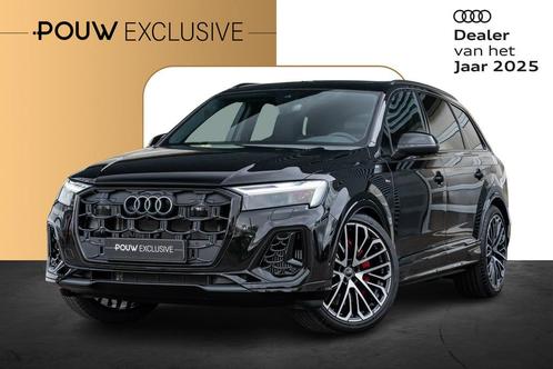 Audi Q7 55 TFSI e 394pk quattro Pro Line S | Voorstoelen- /, Auto's, Audi, Bedrijf, Te koop, Q7, 360° camera, 4x4, ABS, Adaptive Cruise Control