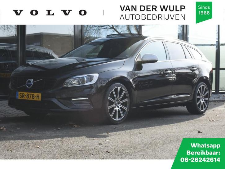 Volvo V60 T4 190 R-Design | S/K dak | Keyless | Camera | Sto, Auto's, Volvo, Bedrijf, Te koop, V60, ABS, Achteruitrijcamera, Airbags