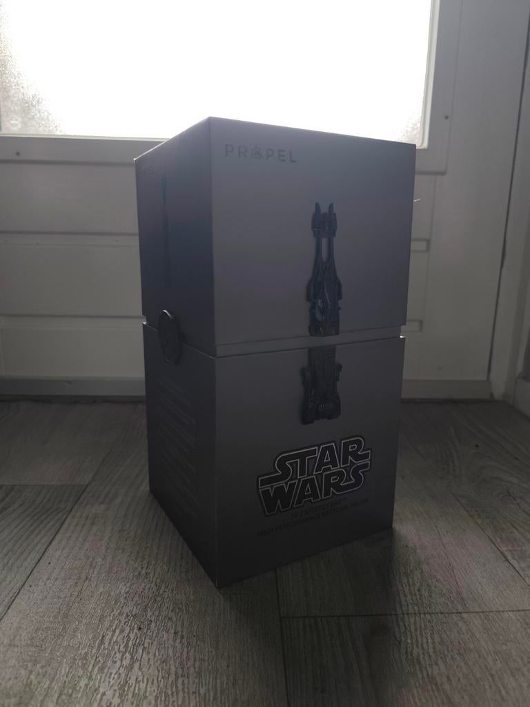 Star Wars Propel 74-Z Speeder Bike Drone, Verlichting, Minder dan 100 meter, Zo goed als nieuw, Standaard kwaliteit