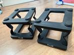 Fluid Audio DS5 Monitor Stand set, Ophalen of Verzenden, Zo goed als nieuw
