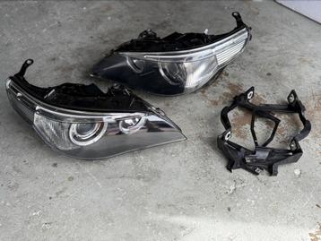 BMW E60 / E61 Adaeptieve Bi-Xenon Koplamp Set beschikbaar voor biedingen