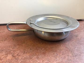 RVS po of ondersteek militair met RVS deksel beschikbaar voor biedingen