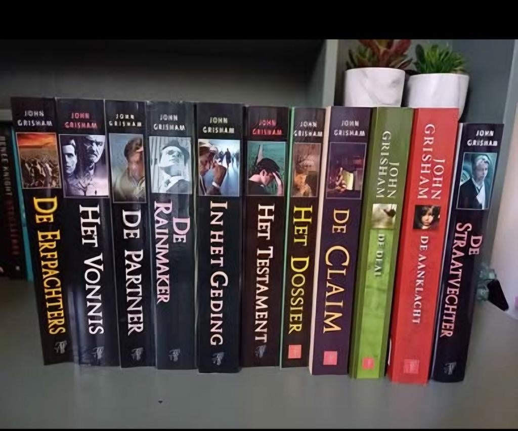 John Grisham Boeken Serie - Complete Collectie, Boeken, Romans, Ophalen of Verzenden