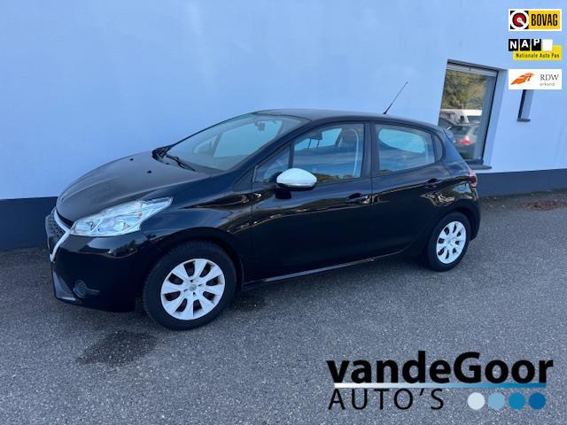 Peugeot 208 1.0 VTi LIKE, '14, 5-drs, aico, cruise controle, Auto's, Peugeot, Bedrijf, Te koop, ABS, Airbags, Airconditioning