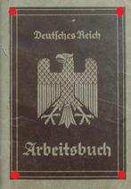 Duitsland - Derde Rijk arbeitsbuch jaren '30/40 (3), Verzamelen, Militaria | Tweede Wereldoorlog, Overige soorten, Duitsland, Ophalen of Verzenden