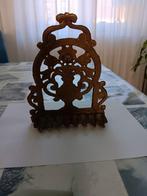 Bronzen Ornament met Bloemenvaas, Ophalen of Verzenden