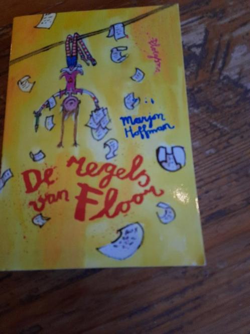 De regels van Floor, Marjon Hoffman, Boeken, Kinderboeken | Jeugd | 10 tot 12 jaar, Gelezen, Fictie, Ophalen of Verzenden