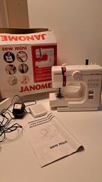 Nieuwe Janome Sew Mini Naaimachine - Kinderen, Hobby en Vrije tijd, Naaimachines en Toebehoren, Ophalen of Verzenden