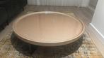 Salontafel mayson beige 120x25 np:€ 739,-, Huis en Inrichting, Tafels | Salontafels, 100 tot 150 cm, Minder dan 50 cm, Rechthoekig