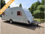 Knaus Eurostar 550 FU mover | airco | voortent | cass.luifel, Caravans en Kamperen, Caravans, Schokbreker, Rondzit, Bedrijf, Overige