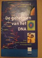 De geheimen van het DNA - Joseph Levine, David Suzuki, Boeken, Ophalen of Verzenden, Zo goed als nieuw