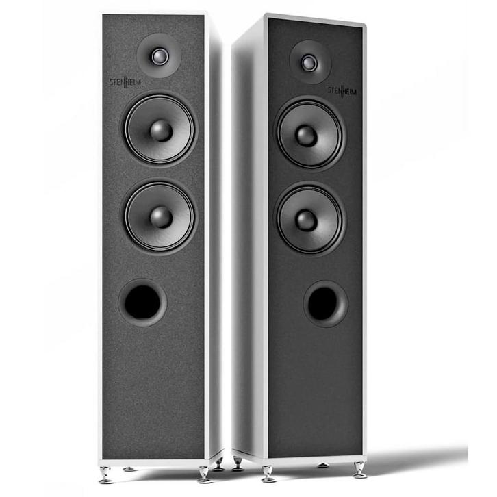Stenheim Alumine Two Five, Audio, Tv en Foto, Luidsprekers, Zo goed als nieuw, Front, Rear of Stereo speakers, 120 watt of meer